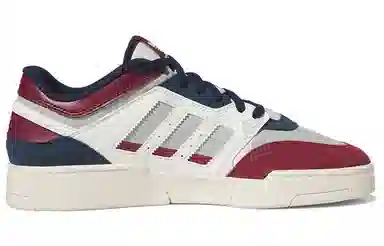 adidas Drop Step Low White Red
