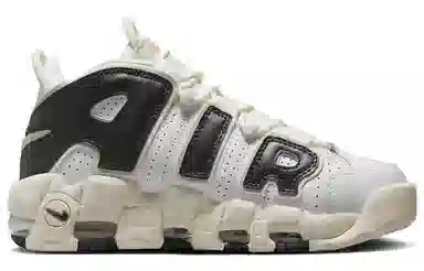 Nike Air More Uptempo White Black