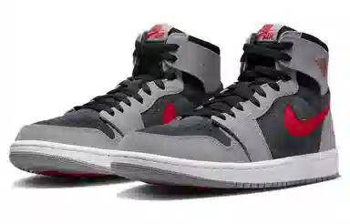 Jordan Air Jordan 1 High Zoom CMFT 2 Grey Black