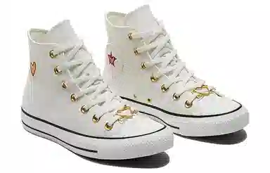 Converse Chuck Taylor All Star Valentine's High Top White