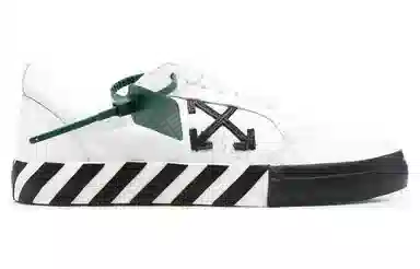 OFF-WHITE Vulc Low Leather