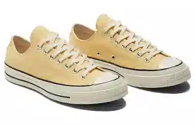 Converse Chuck Taylor All Star 1970s Low Cheese Yellow