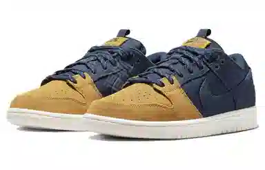 Nike Dunk SB "Midnight Navy/Desert Ochre"