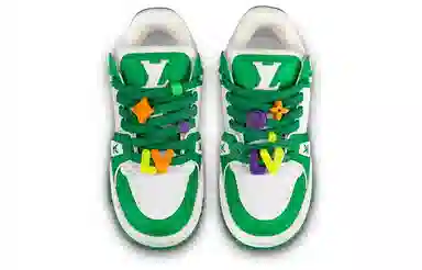 Louis Vuitton Trainer Maxi White Green