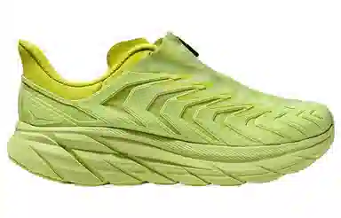 HOKA ONE ONE Project Clifton Fluorescent Green