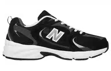 New Balance 530 Black White