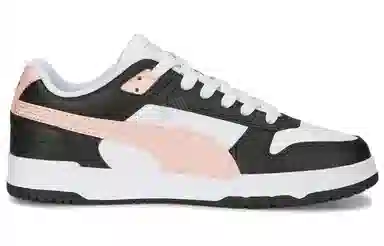 PUMA RBD Game Low Black White Pink