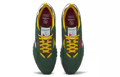 Reebok LX2200 Green Yellow White