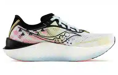 Saucony Endorphin Pro 3 White Yellow Pink