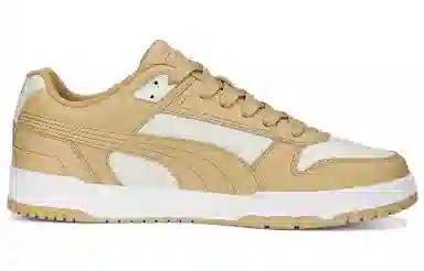 PUMA RBD Game Low White Yellow