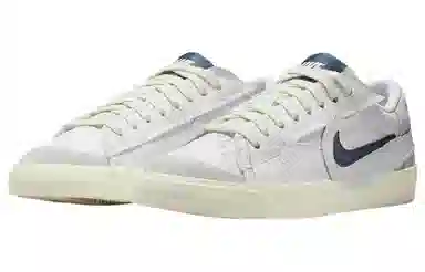 Nike Blazer Low 77 Jumbo White Blue