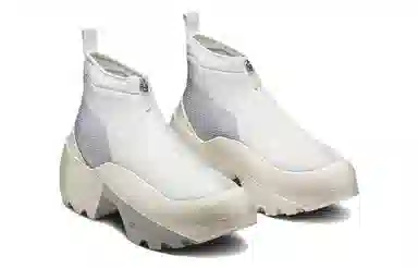 A-COLD-WALL* x Converse Geo Forma Boot Silver Grey