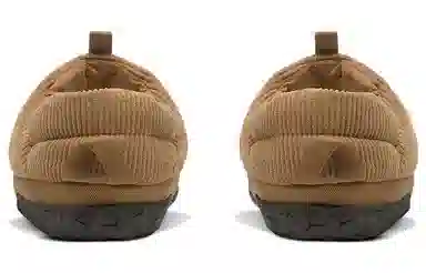The North Face Nuptse Corduroy Mules Brown