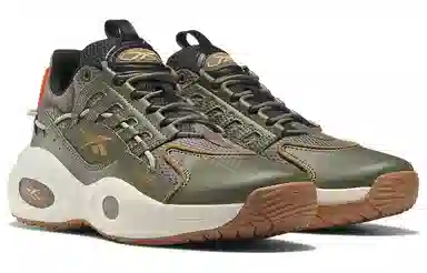 Reebok Solution Mid Green