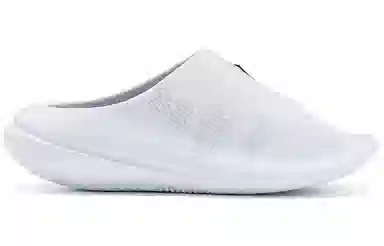 匹克 态极小胖拖 防滑耐磨 运动拖鞋 女款 白黑