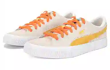 PUMA Suede Skate Nitro Yellow