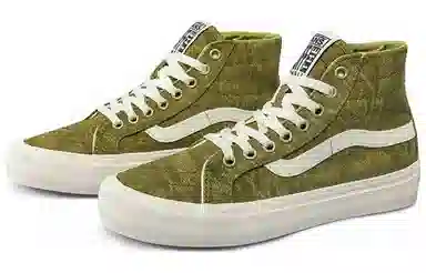 Vans SK8-Hi 38 Green White