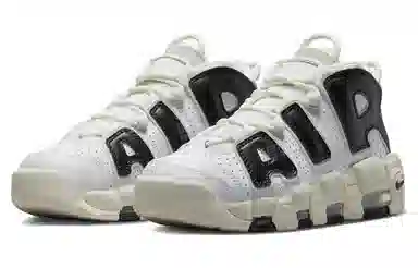 Nike Air More Uptempo White Black