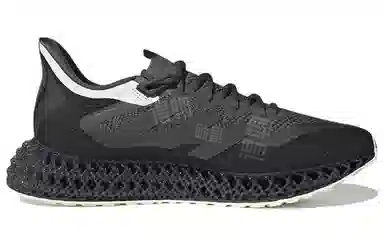 adidas 4D FWD Black White