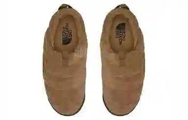The North Face Nuptse Corduroy Mules Brown