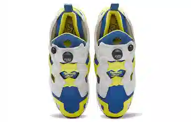 Reebok Instapump Fury 95 Blue Yellow Grey