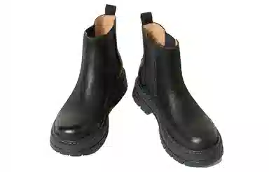 Q.VONTON Chelsea Boots Black