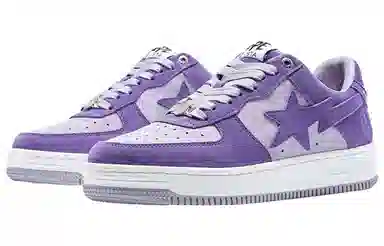 A BATHING APE STA Purple