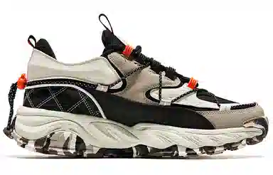 ERKE Running Shoes Black Grey