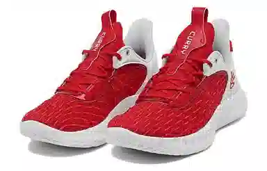 Under Armour Curry Flow 9 Team White Red
