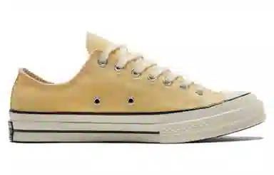 Converse Chuck Taylor All Star 1970s Low Cheese Yellow
