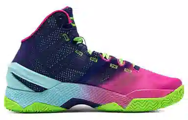 Under Armour Curry 2 "Aurora"