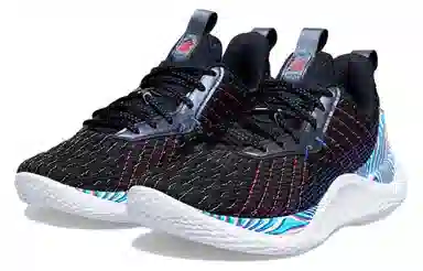 Under Armour Curry 10 Black Blue White