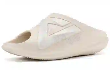 匹克 态极小胖拖 防滑耐磨 运动拖鞋 女款 象牙黄