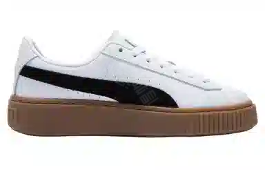 PUMA Basket Platform L White