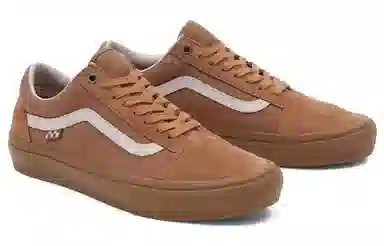 Vans Old Skool Brown White