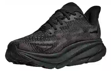 HOKA ONE ONE Clifton 9 Wide Black