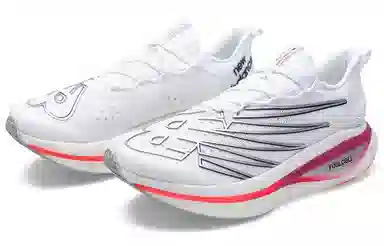 New Balance FuelCell SuperComp Elite v3 White Silver Pink