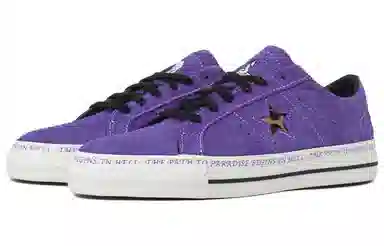 Converse One Star Pro Ox Purple