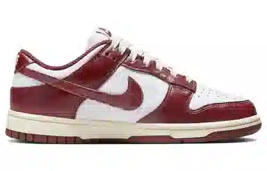 Nike Dunk Low PRM "Team Red"