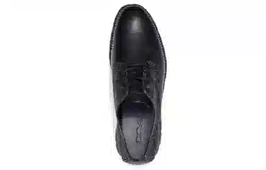 COACH Derby Lace-Up Black