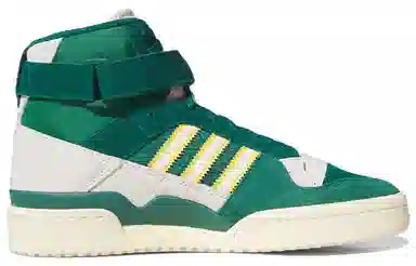 adidas Forum 84 Hi White Green