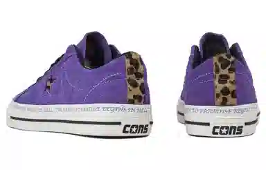 Converse One Star Pro Ox Purple