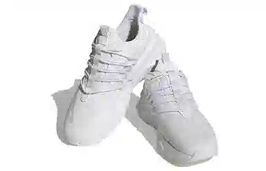 adidas V1 Triple White