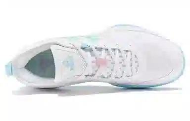 匹克 岚影 减震防滑耐磨 低帮 篮球鞋 大白