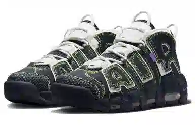 Serena Williams Design Crew x Nike Air More Uptempo Black