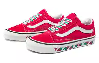 Vans Old Skool 36 DX Classics Red