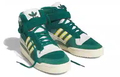 adidas Forum 84 Hi White Green