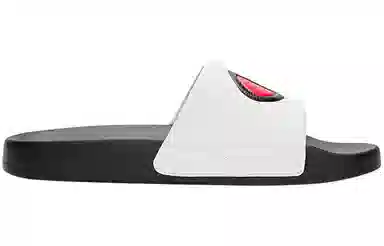 Champion Campus Slide Black White