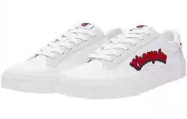 Champion Sneakers White Red