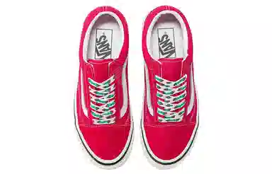 Vans Old Skool 36 DX Classics Red